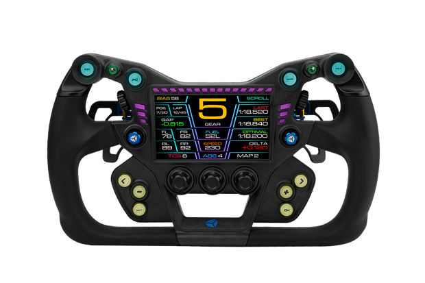 Cube Controls - GT-X2 Steering Wheel