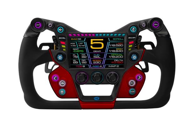 Cube Controls - GT-X2 Steering Wheel