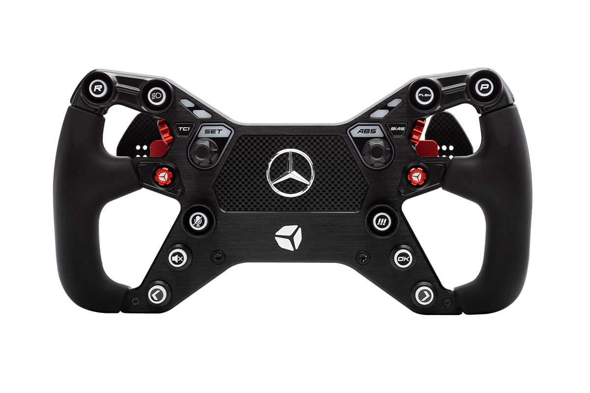 Cube Controls x Mercedes-AMG GT Edition Sim Wheel W/Hub