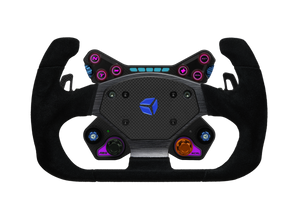 Cube Controls - GT PRO V2 – Reparto Corse Zero Suede 2 paddles - Black - Pagnian Advanced Simulation