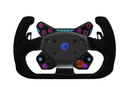 Cube Controls - GT PRO V2 – Reparto Corse Zero Suede 2 paddles - Black
