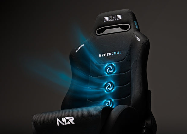 Next Level Racing ERS3 HYPERCOOL Ventilated Sim Racing Seat