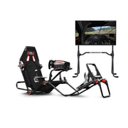F-GT Lite Racing Simulator +Lite Monitor Stand by Next Level Racing