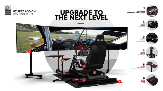 Next Level Racing GTSeat Add On: Enhance Your Racing Experience