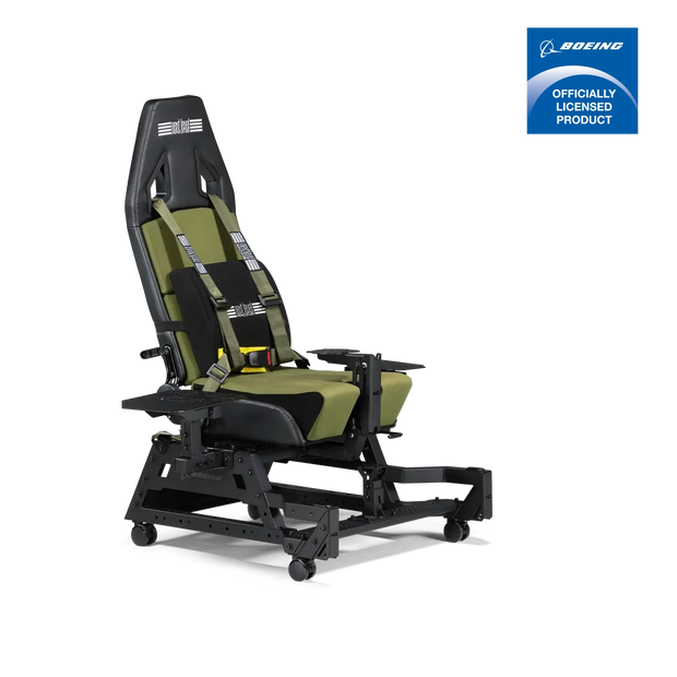 Next Level Racing Flight Seat Pro Boeing Military Edition