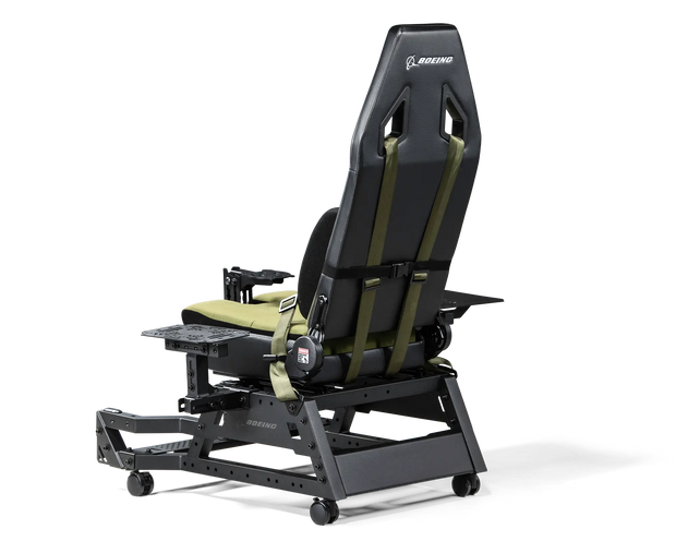 Next Level Racing Flight Seat Pro Boeing Military Edition