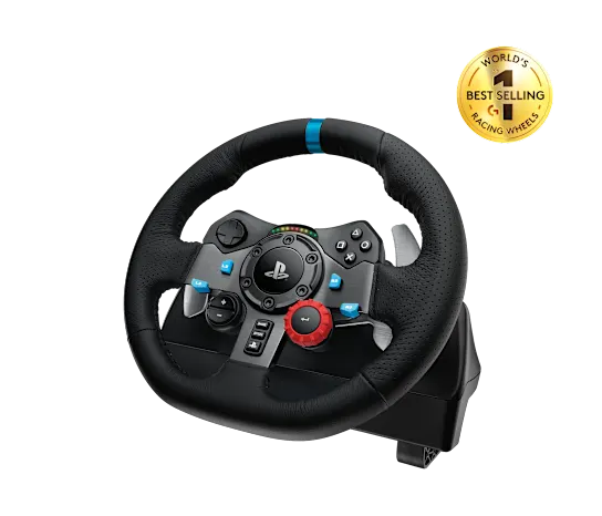 Logitech G29 Driving Force Racing Wheel for PS3 & PS4 - Pagnian Advanced Simulation