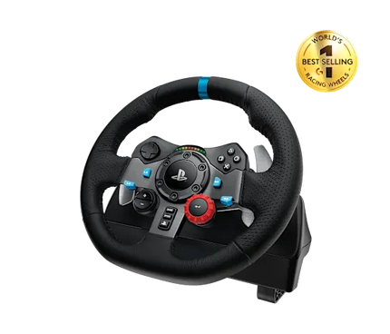 Logitech G29 Driving Force Racing Wheel for PS3 & PS4