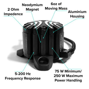 Buttkicker Gamer PLUS 4 Corner Kit