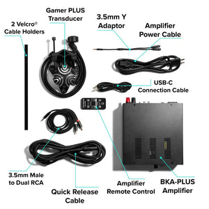 Buttkicker Gamer PLUS 4 Corner Kit
