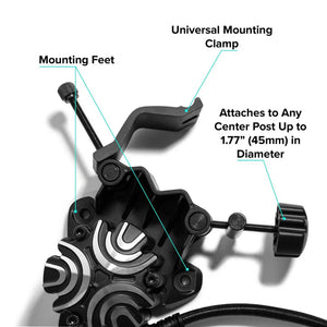 Buttkicker Gamer PLUS 4 Corner Kit