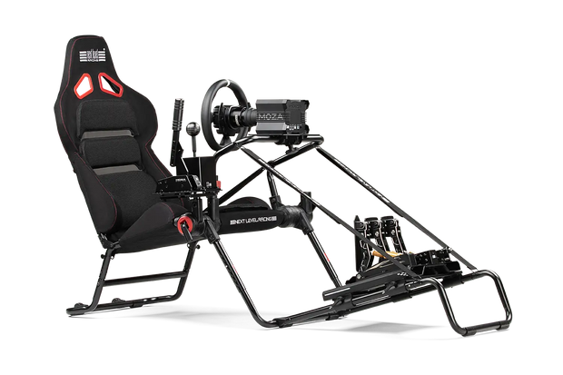 Next Level Racing Setup GTLite Pro Racing Simulator Cockpit by Next Level Racing