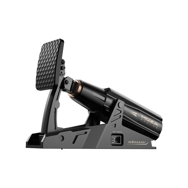 MOZA mBooster Pedal Set (with CRP2 Throttle)