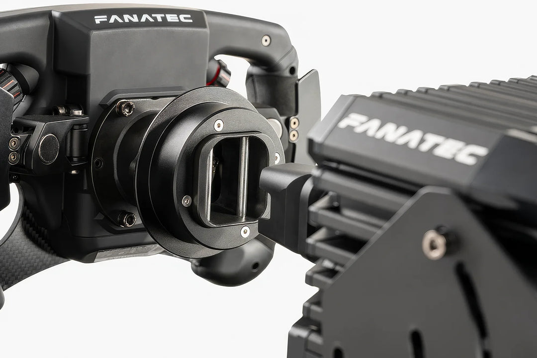 Fanatec Qr2 Wheel Side
