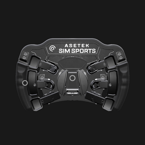 Asetek Invicta Formula Wheel - Open D - Red - Pagnian Advanced Simulation