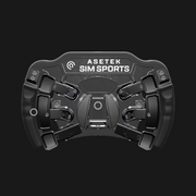 Asetek Invicta Formula Wheel - Open D - Red