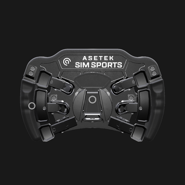 Asetek Invicta Formula Wheel - Open D - Red