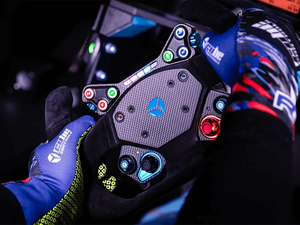 Cube Controls RG+ Sim Gloves - Purple - Pagnian Advanced Simulation