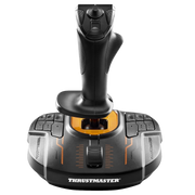 Thrustmaster T16000m Flight Stick + Thrustmaster Rudders + Thrustmaster Throttle - Pagnian Advanced Simulation