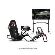 F-GT Lite Racing Simulator +Lite Monitor Stand by Next Level Racing