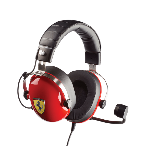 Thrustmaster T Racing Scuderia Ferrari Edition Gaming Headset - Pagnian Advanced Simulation