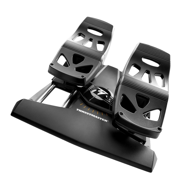 thrustmaster t pedals T Flight Rudder Pedals Thrustmaster Flight Pedals: S.M.A.R.T Technology
