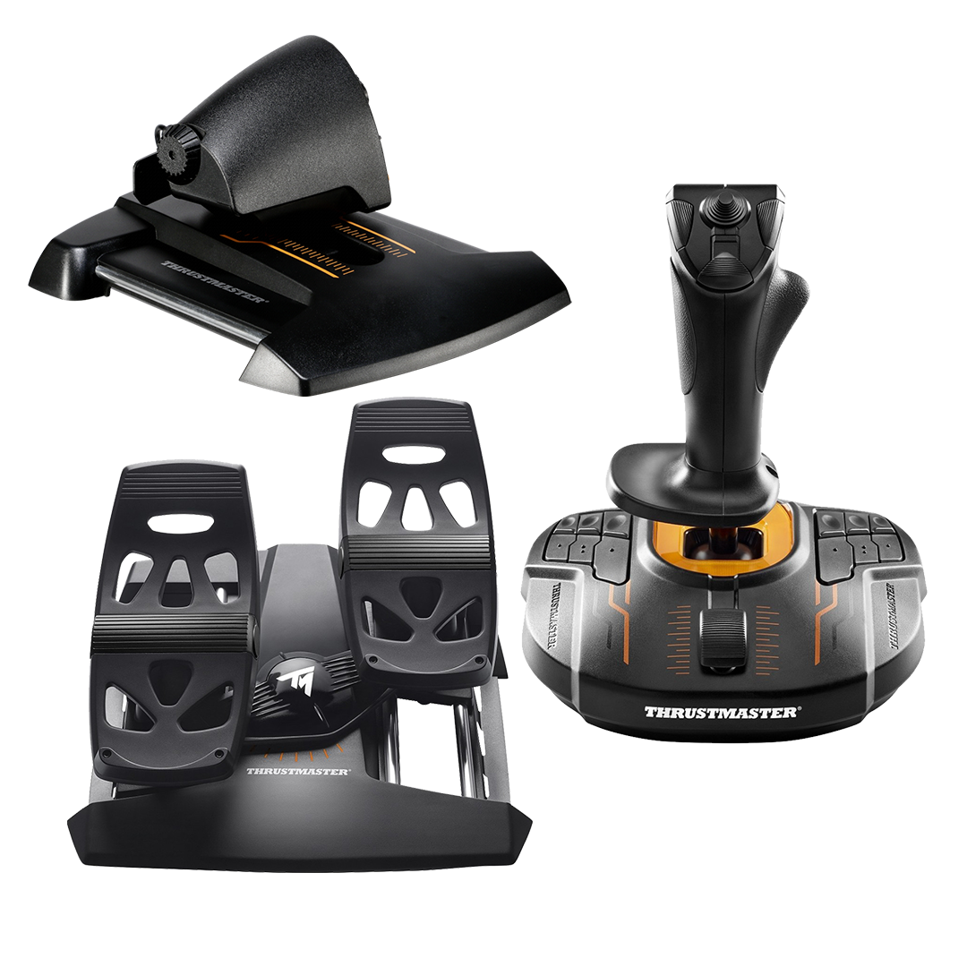 Thrustmaster T16000M FCS Flight Pack: Precision and Thrustmaster T16000M FCS Flight Pack: Precision and