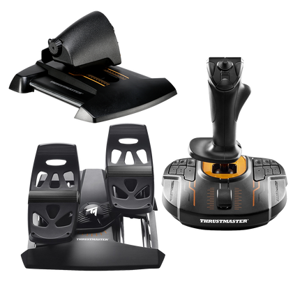 Thrustmaster T16000M FCS Flight Pack