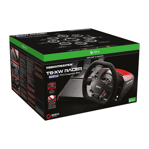 Thrustmaster TS-XW Racer Sparco P310 - Pagnian Advanced Simulation