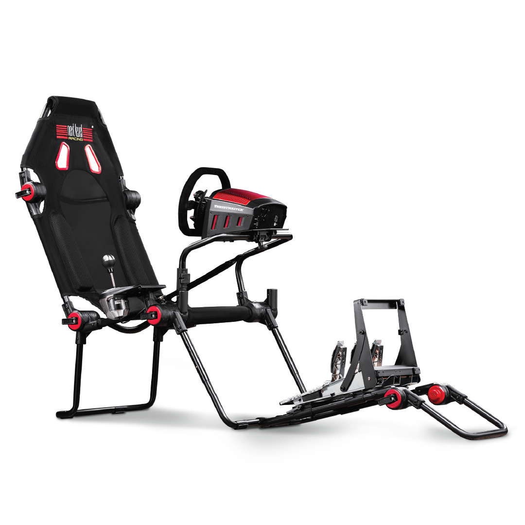 F-GT Lite Formula and GT Sim Racing Cockpit by Next Level Racing