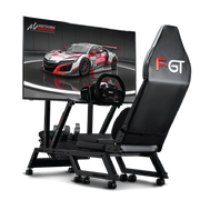 Next Level Racing F-GT Formula & GT Simulator Cockpit- Matte Black - Pagnian Advanced Simulation
