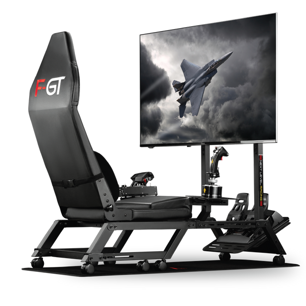 Next Level Racing F-GT Simulator Flight Cockpit - Pagnian Advanced Simulation
