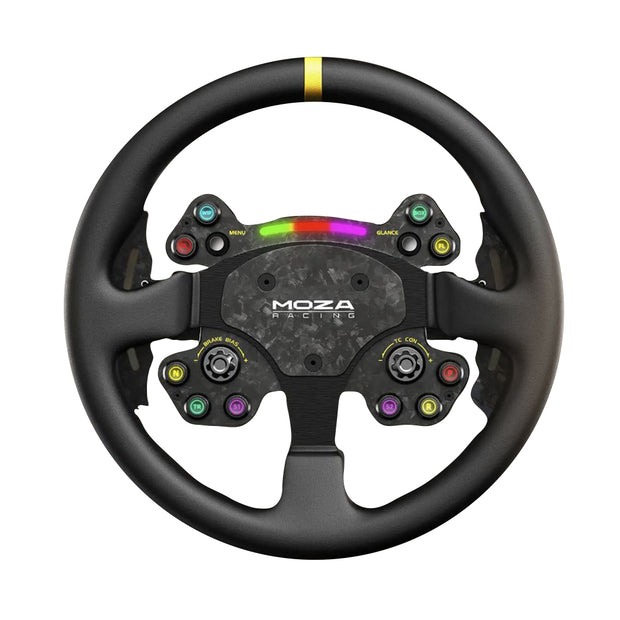 MOZA RS Racing Wheel Round Leather V2