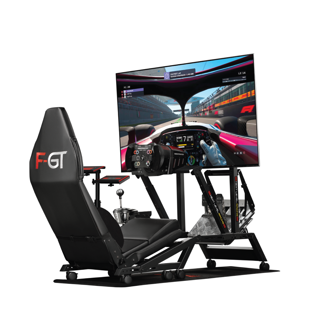 Next Level Racing F-GT Formula & GT Simulator Cockpit: Revolutionize Your  Racing Experience