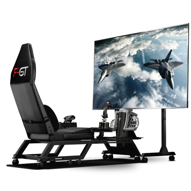 Next Level Racing F-GT Simulator Flight Cockpit: Ultimate Flying Immersion