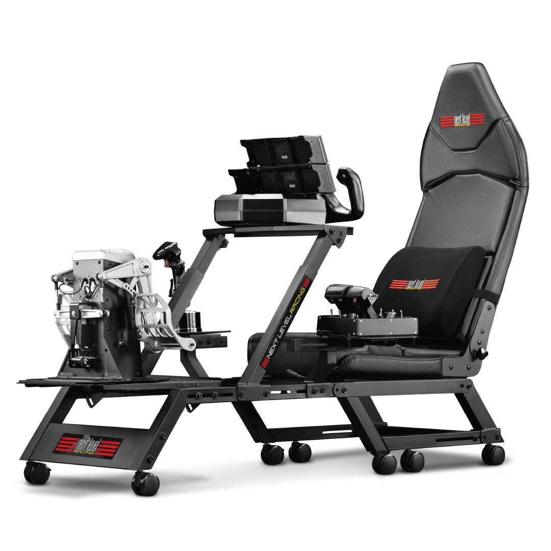 Next Level Racing F-GT Simulator Flight Cockpit: Ultimate Flying Immersion