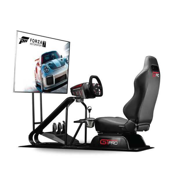 Next Level GTpro V2 Racing Simulator Cockpit Chair - Pagnian Advanced Simulation