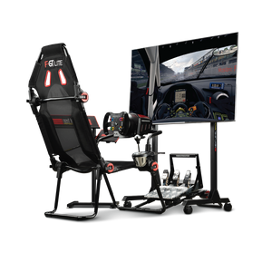 Next Level Racing F-GT Lite  - Formula and GT Racing Cockpit - Pagnian Advanced Simulation