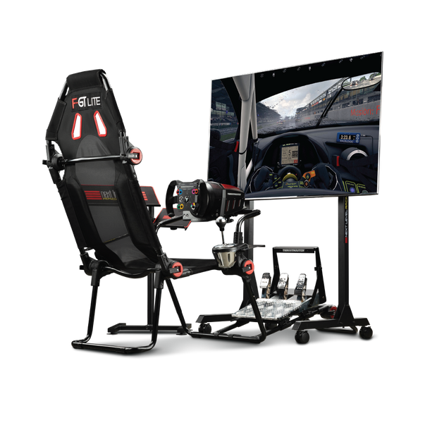Next Level Racing F-GT Lite  - Formula and GT Racing Cockpit - Pagnian Advanced Simulation