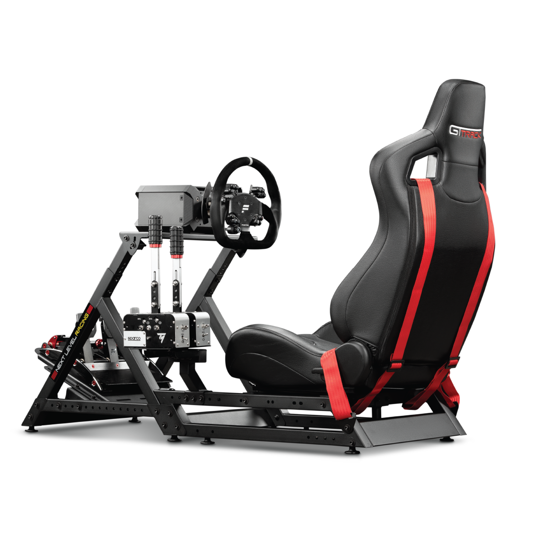 Next Level Racing GTtrack Racing Simulator Cockpit: The Ultimate Rig ...