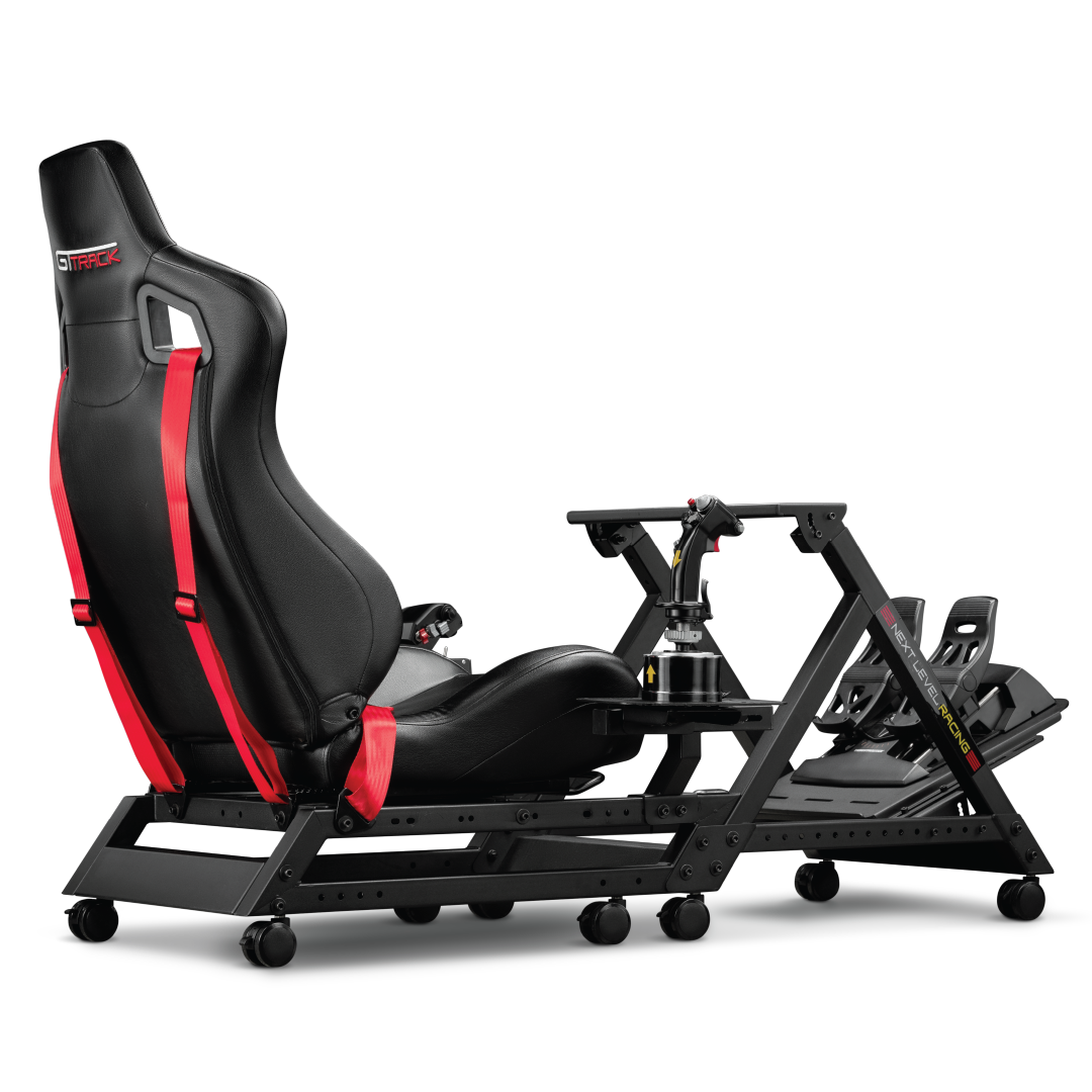 Next Level Racing Combat Flight Pack Per GT Track - Simulatore Di Volo - Foto 11