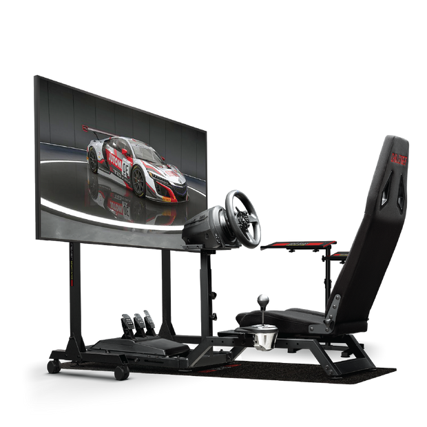 Conquer Racing Stand Next Level Racing Wheel Stand Racer: Immersive Racing at Home