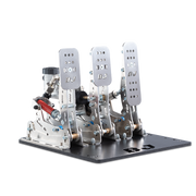 sim racing pedals hydraulic B.J. Hydraulic 1000psi Pedals