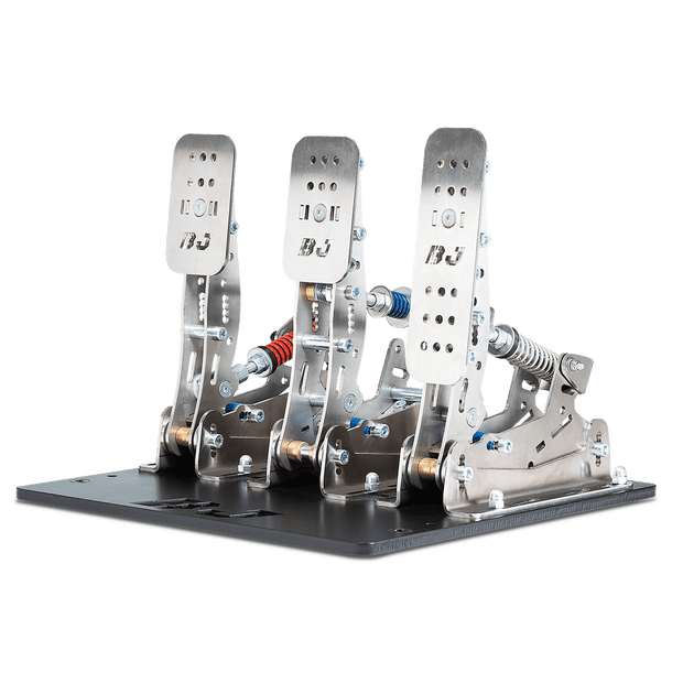 B.J. Sim Racing Steel Series GT Pedals 200kg Load Cell