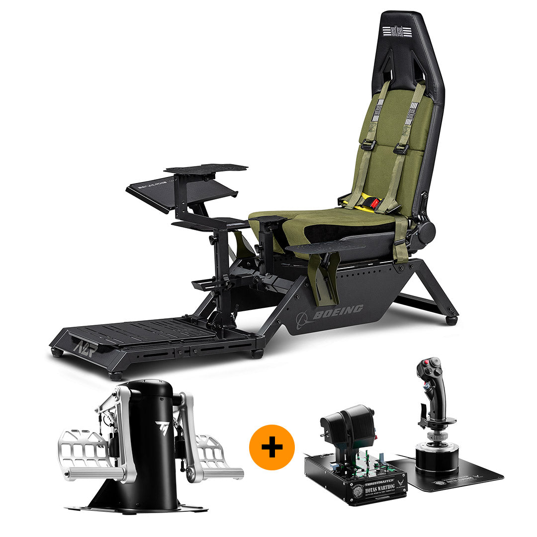 Next Level Racing Flight Simulator: Boeing Military Edition ...