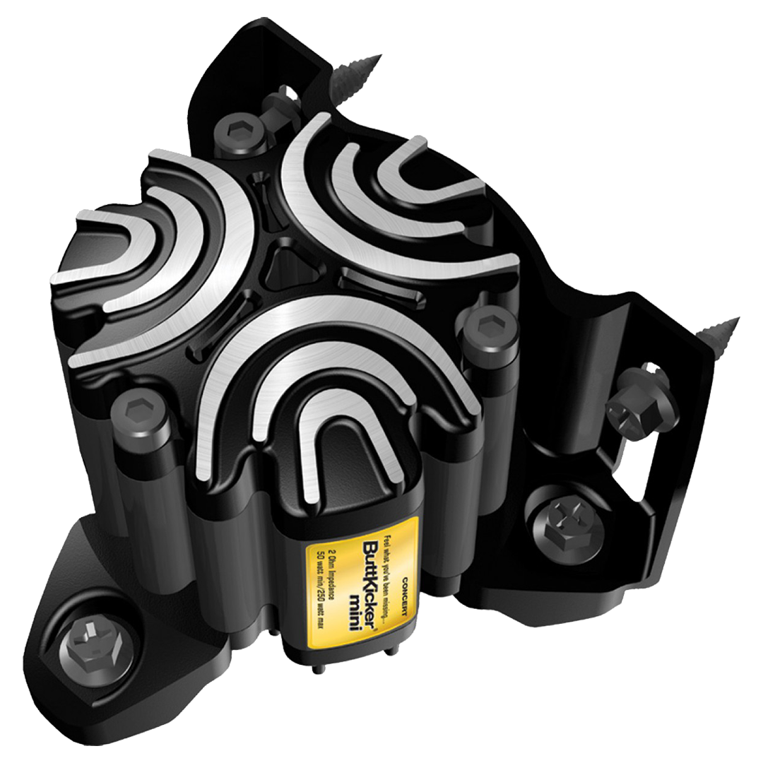 Buttkicker mini concert unit for musicians