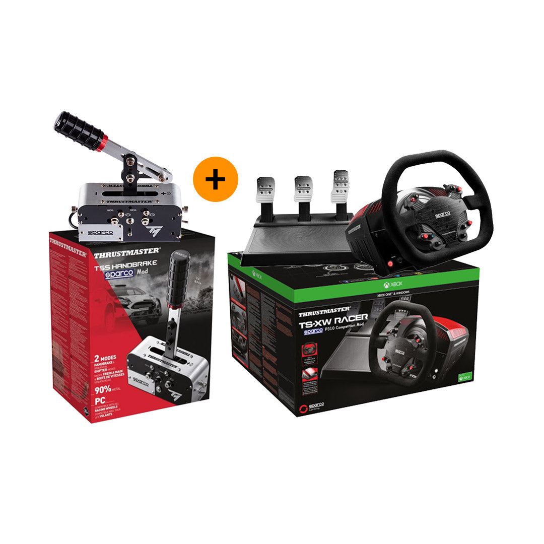 Thrustmaster TS-XW Racer Sparco P310 + Thrustmaster TSS Mod+ Sparco Ha –  Pagnian Advanced Simulation