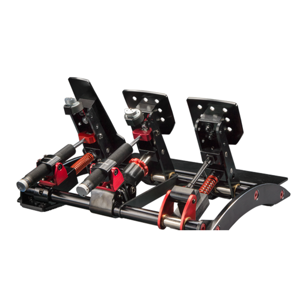 Fanatec ClubSport Pedals V3 - Pagnian Advanced Simulation