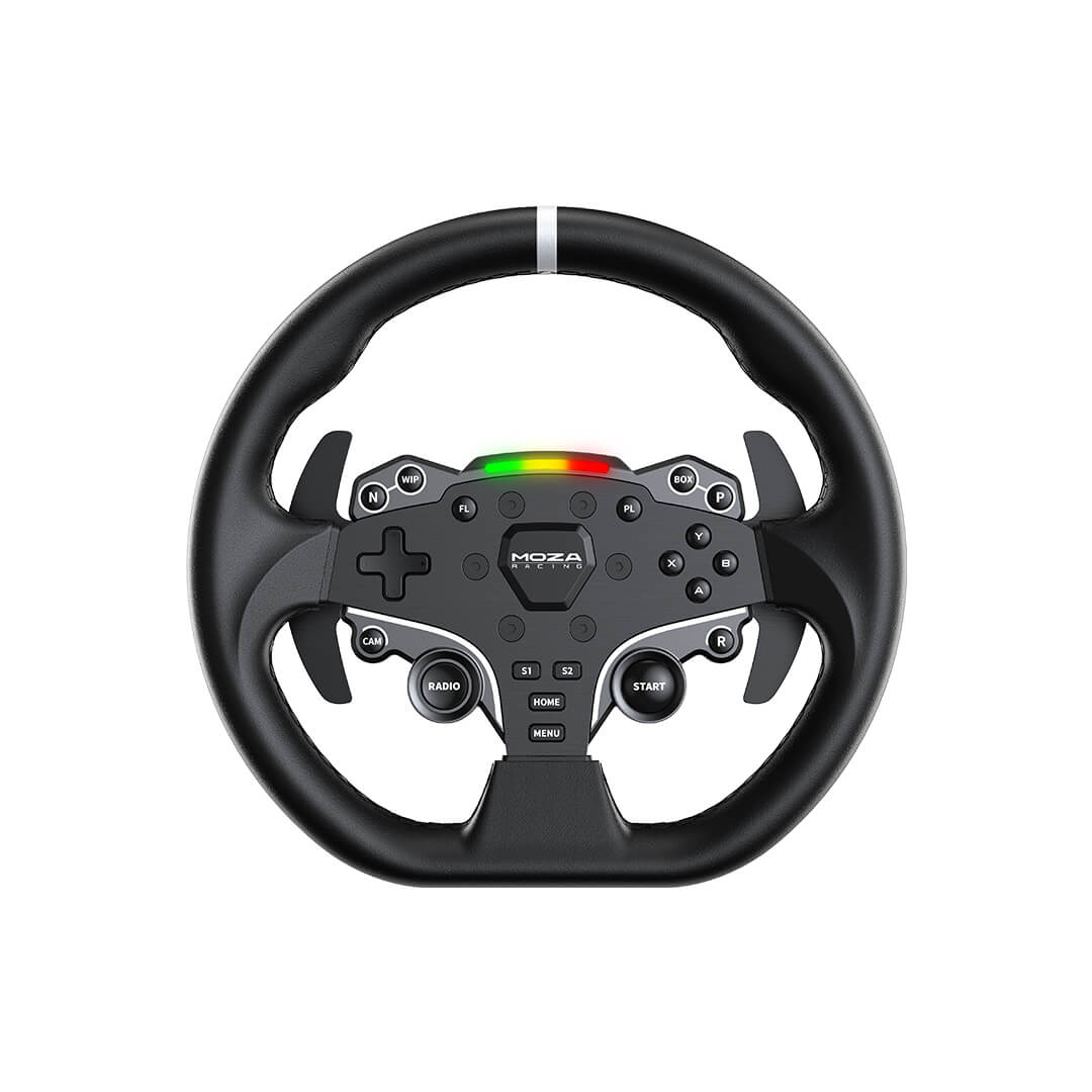Moza ES Sim Racing Steering Wheel – Pagnian Advanced Simulation