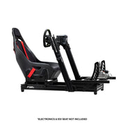 Next Level Racing F-GT Elite Lite Side & Front Plate Edition Racing Simulator